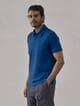 Polo camisero de algodón pima hombre