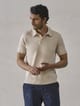Polo camisero de algodón pima hombre