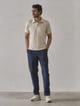 Polo camisero de algodón pima hombre