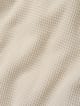 Polo henley de tejido waffle hombre