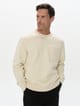 Polerón cuello redondo hombre