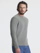 Chompa de mezcla merino hombre