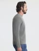 Chompa de mezcla merino hombre