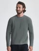 Chompa de mezcla merino hombre
