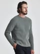 Chompa de mezcla merino hombre
