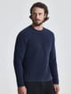 Chompa de mezcla merino hombre