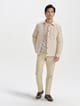 Pantalón 5 bolsillos de lona hombre