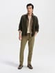 Pantalón chino stretch hombre