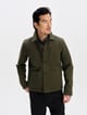 Casaca chore impermeable hombre