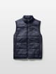 Chaleco acolchado hombre