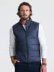 Chaleco acolchado hombre