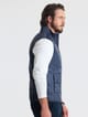 Chaleco acolchado hombre