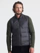 Chaleco acolchado hombre