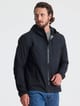 Casaca cortaviento impermeable hombre