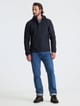Casaca cortaviento impermeable hombre