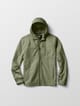 Casaca cortaviento impermeable hombre