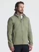 Casaca cortaviento impermeable hombre