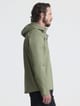 Casaca cortaviento impermeable hombre