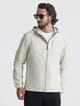 Casaca cortaviento impermeable hombre