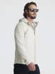 Casaca cortaviento impermeable hombre
