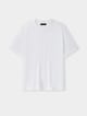 Polo manga corta de jersey stretch mujer