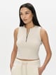 Top deportivo con protección UV mujer