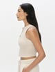 Top deportivo con protección UV mujer