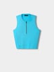 Top deportivo con protección UV mujer