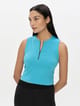 Top deportivo con protección UV mujer