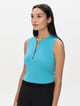 Top deportivo con protección UV mujer