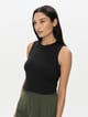 Top deportivo con protección UV mujer
