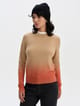Chompa degradé de merino mujer