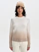 Chompa degradé de merino mujer