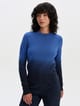 Chompa degradé de merino mujer