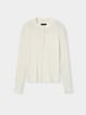 Polo henley manga larga mujer