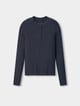 Polo henley manga larga mujer