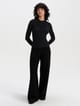 Polo henley manga larga mujer