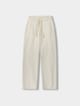 Pantalón de buzo pierna ancha mujer