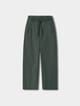 Pantalón de buzo pierna ancha mujer