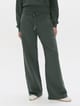 Pantalón de buzo pierna ancha mujer