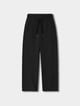 Pantalón de buzo pierna ancha mujer