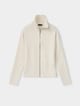 Chompa con cierre de merino mujer