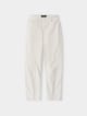 Pantalón de twill de algodón mujer