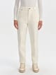 Pantalón de twill de algodón mujer
