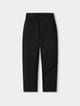 Pantalón de twill de algodón mujer