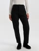 Pantalón de twill de algodón mujer