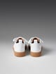 Zapatilla de cuero mujer