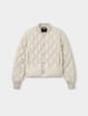 Casaca bomber acolchada mujer