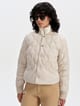 Casaca bomber acolchada mujer