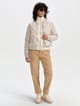 Casaca bomber acolchada mujer